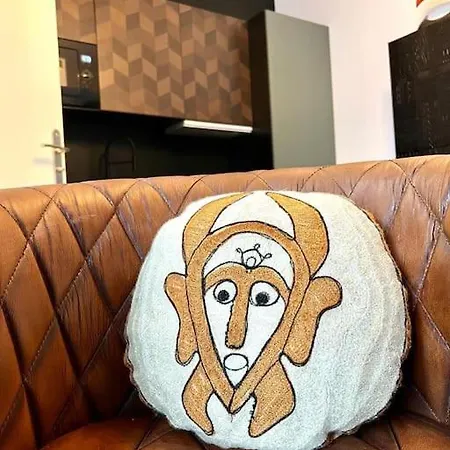 L'ethnique - Hypercentre - Gare Апартаменти