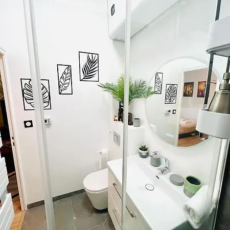 L'ethnique - Hypercentre - Gare Apartamento