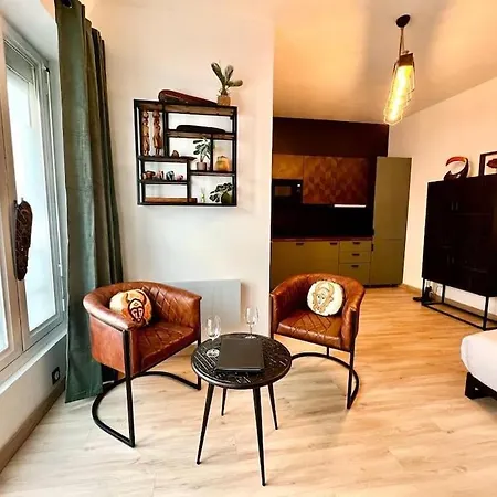 Apartamento L'ethnique - Hypercentre - Gare *