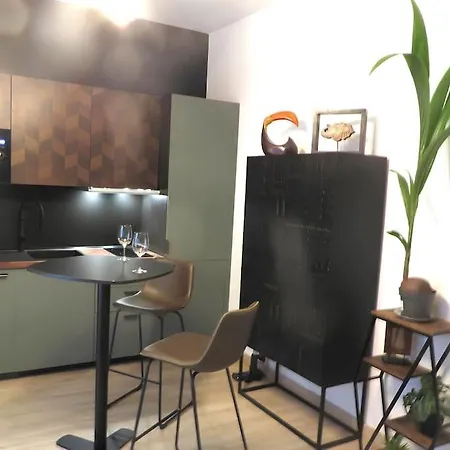 L'ethnique - Hypercentre - Gare Apartamento