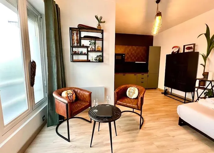 شقة L'ethnique - Hypercentre - Gare *