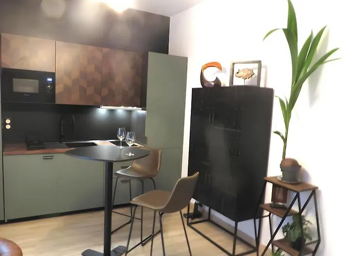 L'ethnique - Hypercentre - Gare شقة